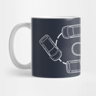 The Handbrake Turn Mug